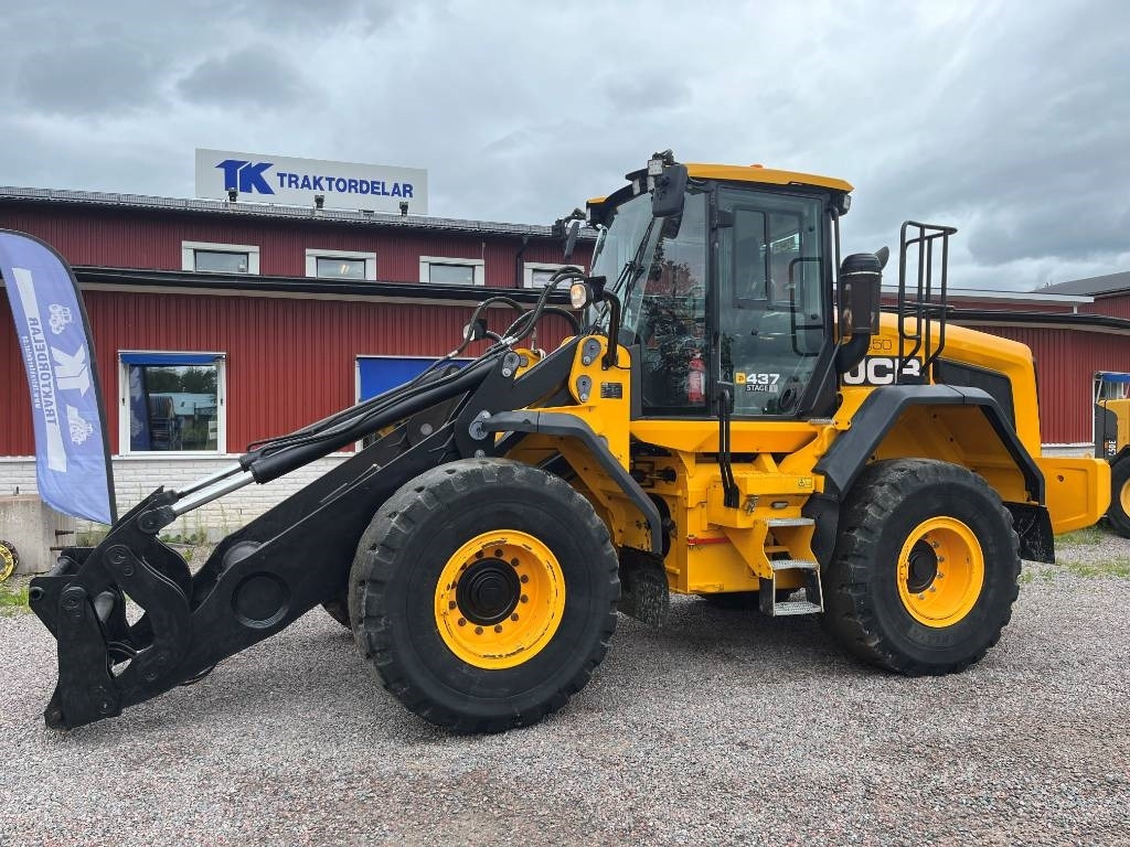 JCB 437 S5 HT - Utovarivač točkaš: slika 2 JCB 437 S5 HT - Utovarivač točkaš: slika 2