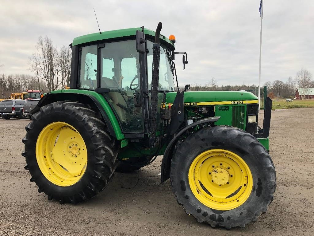 John Deere 6210 Dismantled for spare parts - Traktor: slika 1 John Deere 6210 Dismantled for spare parts - Traktor: slika 1