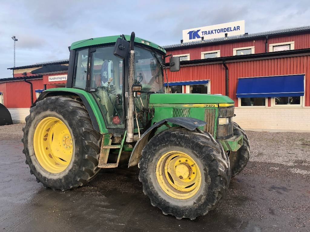 John Deere 6310 Dismantled: only spare parts - Traktor: slika 1 John Deere 6310 Dismantled: only spare parts - Traktor: slika 1