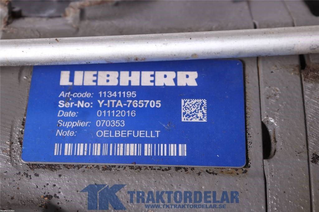 Liebherr A 910 Comp Framvagn - Osovina i delovi za Građevinska mašina: slika 3 Liebherr A 910 Comp Framvagn - Osovina i delovi za Građevinska mašina: slika 3