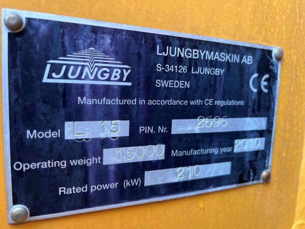 Ljungby L 15 Dismantled. Only sold as spare parts - Utovarivač točkaš: slika 5 Ljungby L 15 Dismantled. Only sold as spare parts - Utovarivač točkaš: slika 5