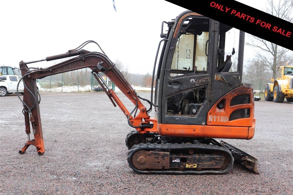 Nante NT18DR Dismantled. Only spare parts - Mini bager: slika 1 Nante NT18DR Dismantled. Only spare parts - Mini bager: slika 1