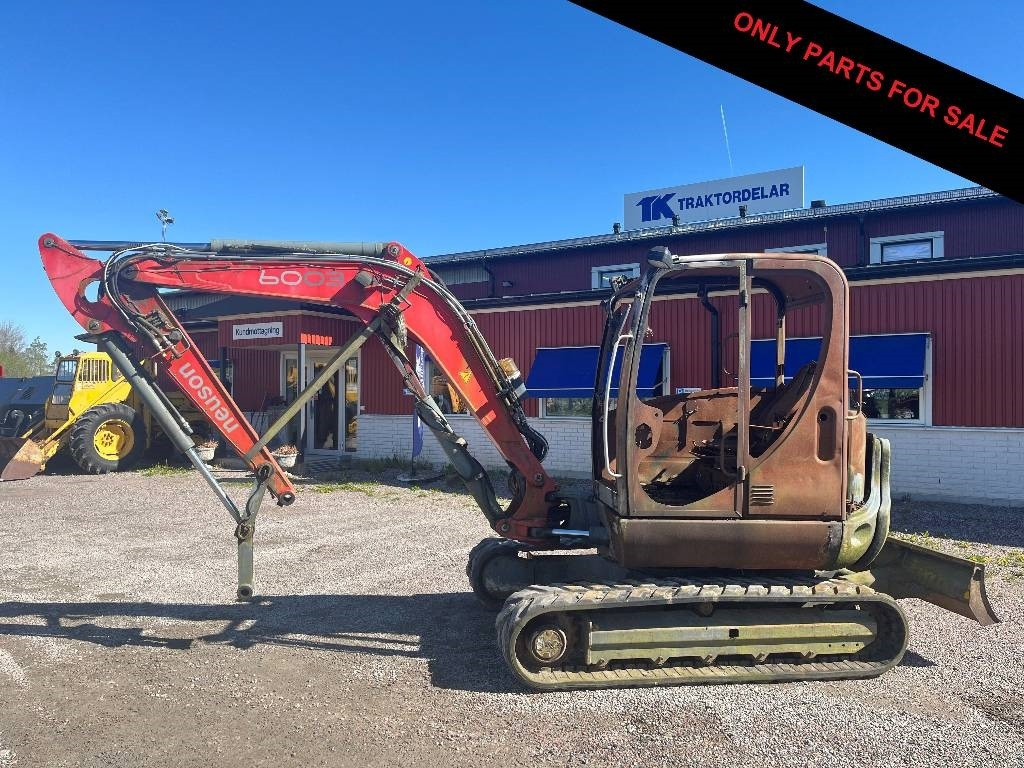 Neuson 6003 - Mini bager: slika 1 Neuson 6003 - Mini bager: slika 1