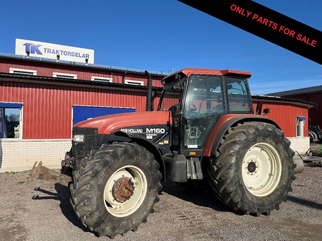 New Holland M 160 Dismantled. Only specific spare parts - Traktor: slika 1 New Holland M 160 Dismantled. Only specific spare parts - Traktor: slika 1
