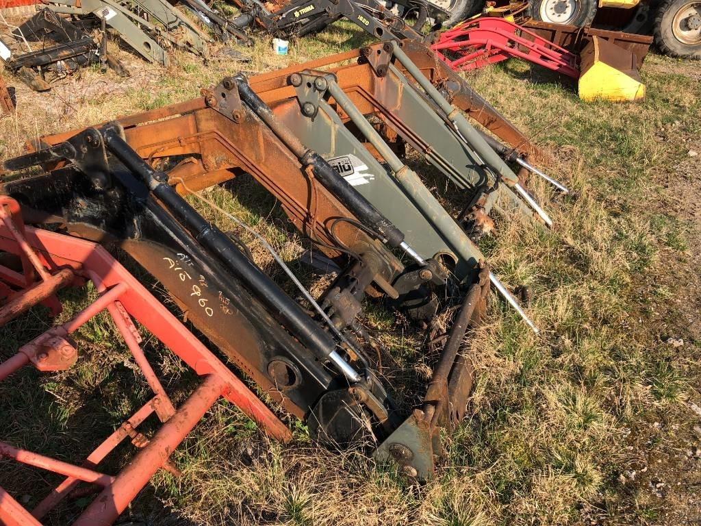 Reservdelar till Ålö Quicke 960 lastare - Prednji utovarivač za traktor: slika 1 Reservdelar till Ålö Quicke 960 lastare - Prednji utovarivač za traktor: slika 1