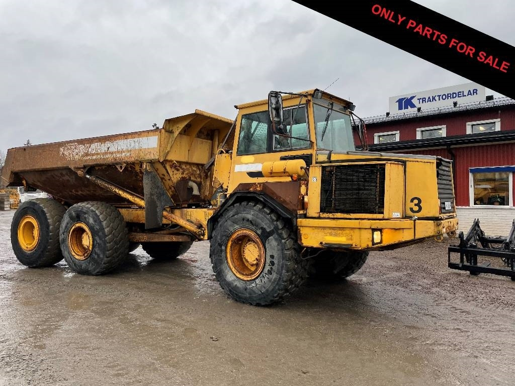 Volvo A 25 C Dismantled: only spare parts - Zglobni kiper: slika 1 Volvo A 25 C Dismantled: only spare parts - Zglobni kiper: slika 1