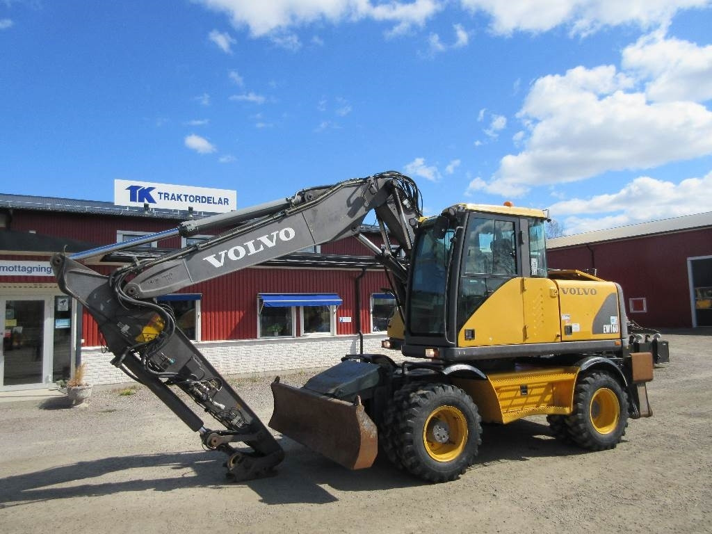 Volvo EW 160 Dismantled: only spare parts - Bager točkaš: slika 1 Volvo EW 160 Dismantled: only spare parts - Bager točkaš: slika 1