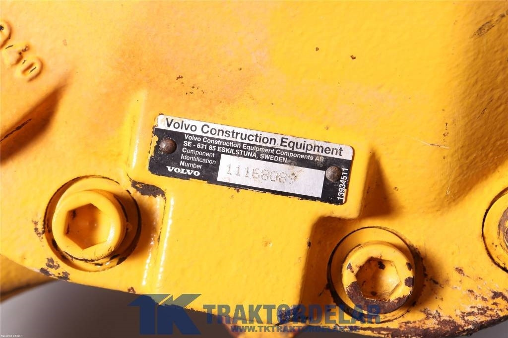 Volvo L 110 E Framvagn - Osovina i delovi za Građevinska mašina: slika 3 Volvo L 110 E Framvagn - Osovina i delovi za Građevinska mašina: slika 3