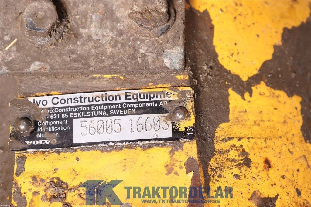 Volvo L 110 H Framvagn - Osovina i delovi za Građevinska mašina: slika 3 Volvo L 110 H Framvagn - Osovina i delovi za Građevinska mašina: slika 3