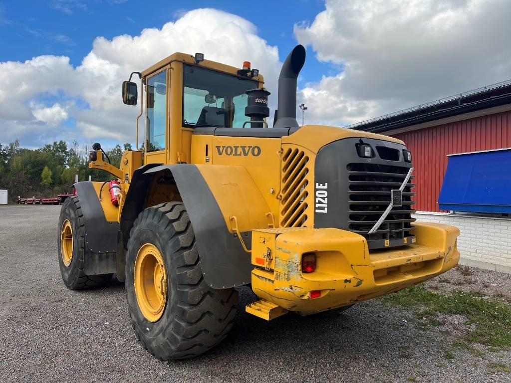 Volvo L 120 E - Utovarivač točkaš: slika 3 Volvo L 120 E - Utovarivač točkaš: slika 3