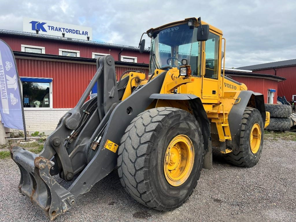 Volvo L 120 E - Utovarivač točkaš: slika 2 Volvo L 120 E - Utovarivač točkaš: slika 2