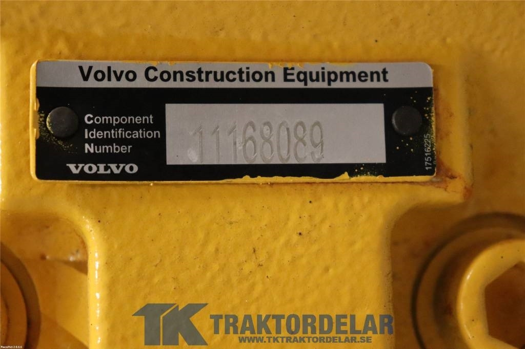 Volvo L 120 H Framvagn - Osovina i delovi za Građevinska mašina: slika 4 Volvo L 120 H Framvagn - Osovina i delovi za Građevinska mašina: slika 4