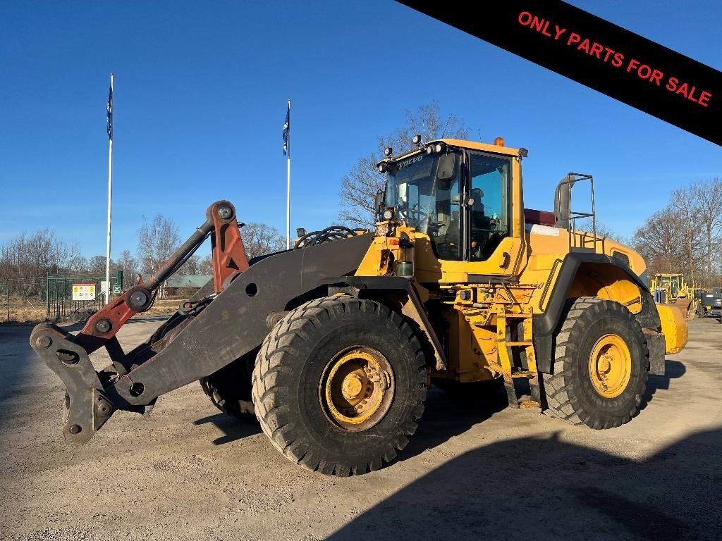 Volvo L 180 G Dismantled: only specific spare parts - Utovarivač točkaš: slika 2 Volvo L 180 G Dismantled: only specific spare parts - Utovarivač točkaš: slika 2