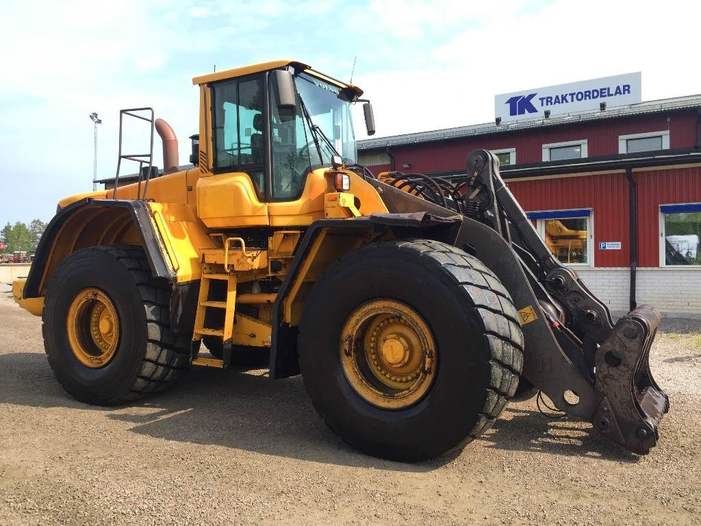 Volvo L 220 F Delar / Parts - Utovarivač točkaš: slika 1 Volvo L 220 F Delar / Parts - Utovarivač točkaš: slika 1