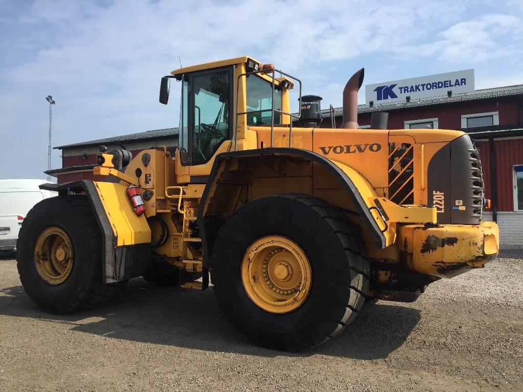 Volvo L 220 F Delar / Parts - Utovarivač točkaš: slika 2 Volvo L 220 F Delar / Parts - Utovarivač točkaš: slika 2