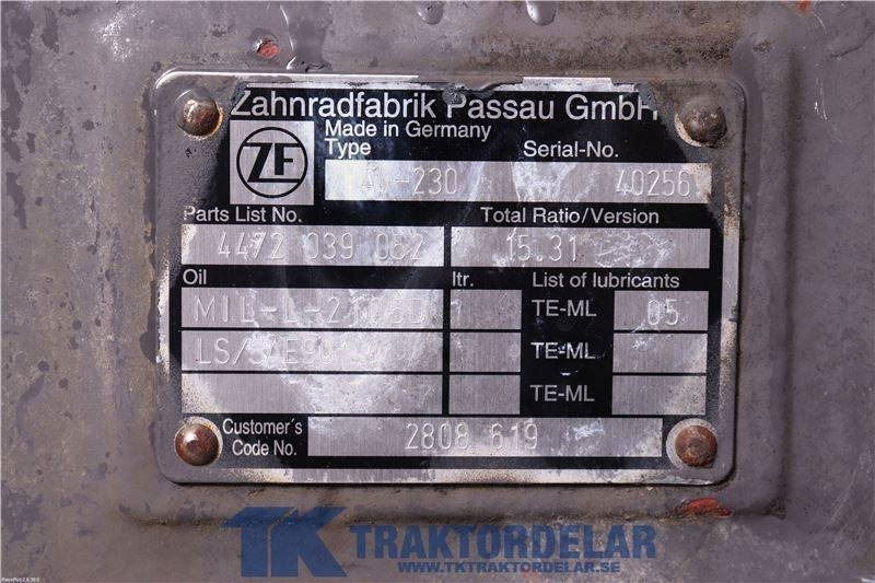 Volvo L 30 B Framvagn - Osovina i delovi za Građevinska mašina: slika 3 Volvo L 30 B Framvagn - Osovina i delovi za Građevinska mašina: slika 3