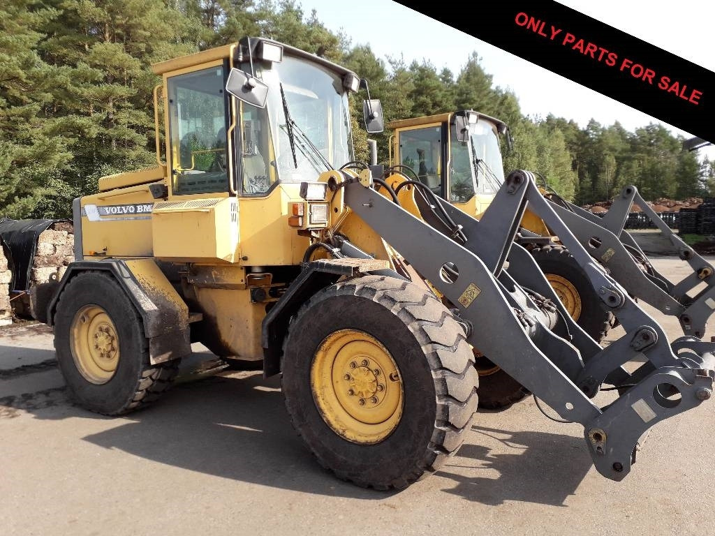Volvo L 50 C Dismantled: only spare parts - Utovarivač točkaš: slika 1 Volvo L 50 C Dismantled: only spare parts - Utovarivač točkaš: slika 1