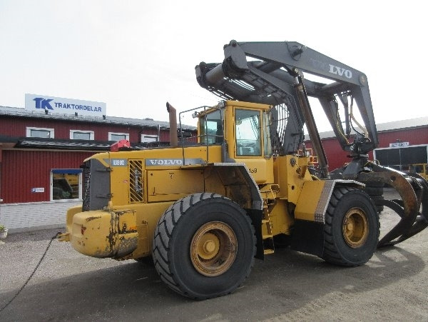 Volvo L180D HL Delar / Parts - Utovarivač točkaš: slika 4 Volvo L180D HL Delar / Parts - Utovarivač točkaš: slika 4