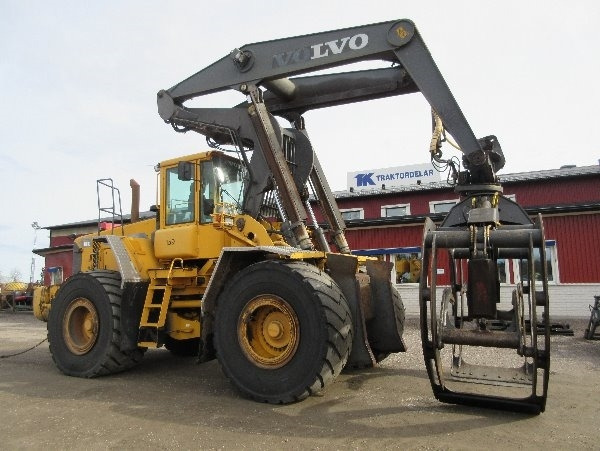 Volvo L180D HL Delar / Parts - Utovarivač točkaš: slika 3 Volvo L180D HL Delar / Parts - Utovarivač točkaš: slika 3