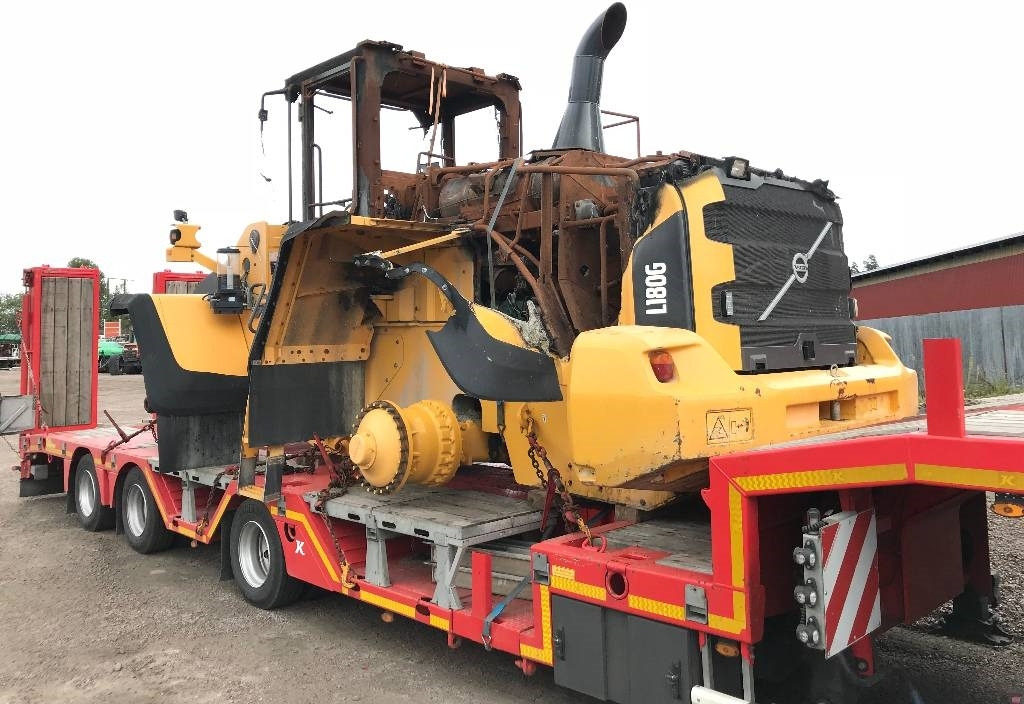 Volvo L180G Dismantled for spare parts - Utovarivač točkaš: slika 1 Volvo L180G Dismantled for spare parts - Utovarivač točkaš: slika 1