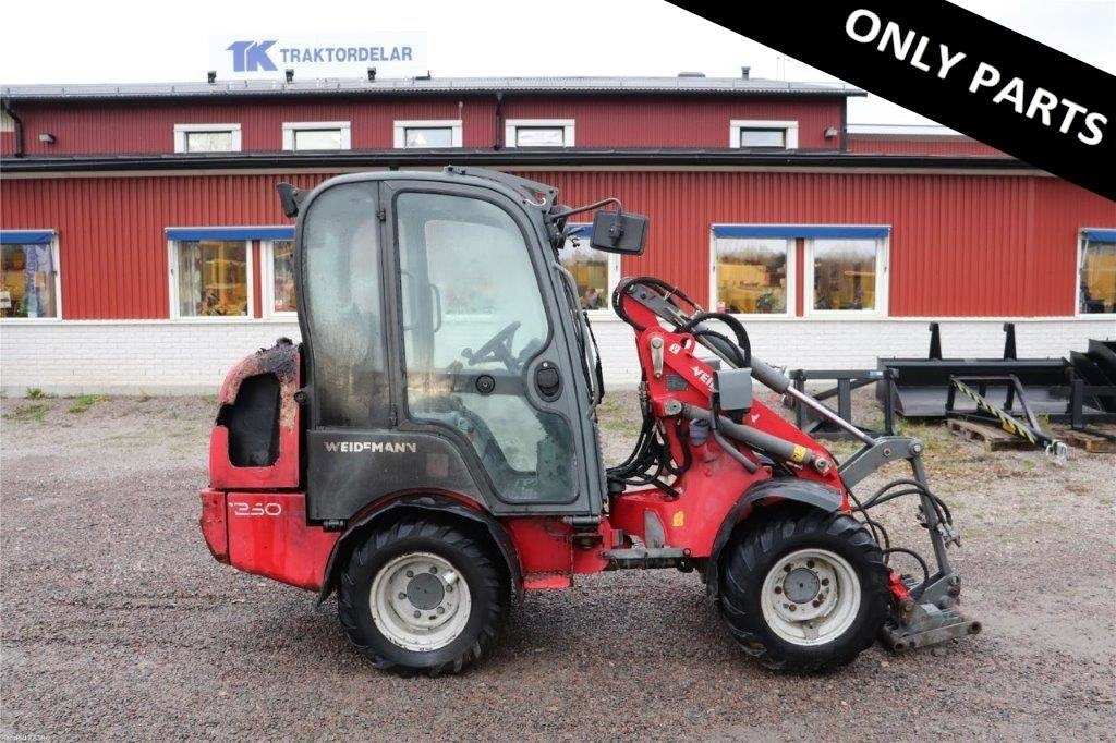 Weidemann 1250 CX35 Dismantled: only spare parts - Zglobni utovarivač: slika 1 Weidemann 1250 CX35 Dismantled: only spare parts - Zglobni utovarivač: slika 1
