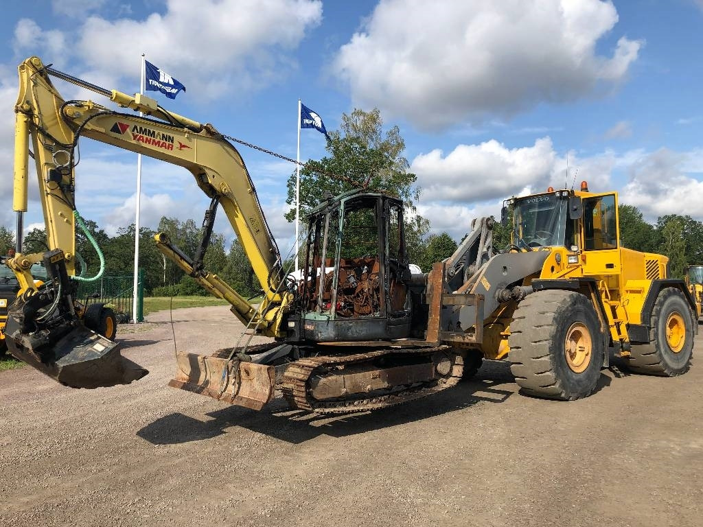 Yanmar Vio 75 Dismantled for spare parts - Mini bager: slika 1 Yanmar Vio 75 Dismantled for spare parts - Mini bager: slika 1
