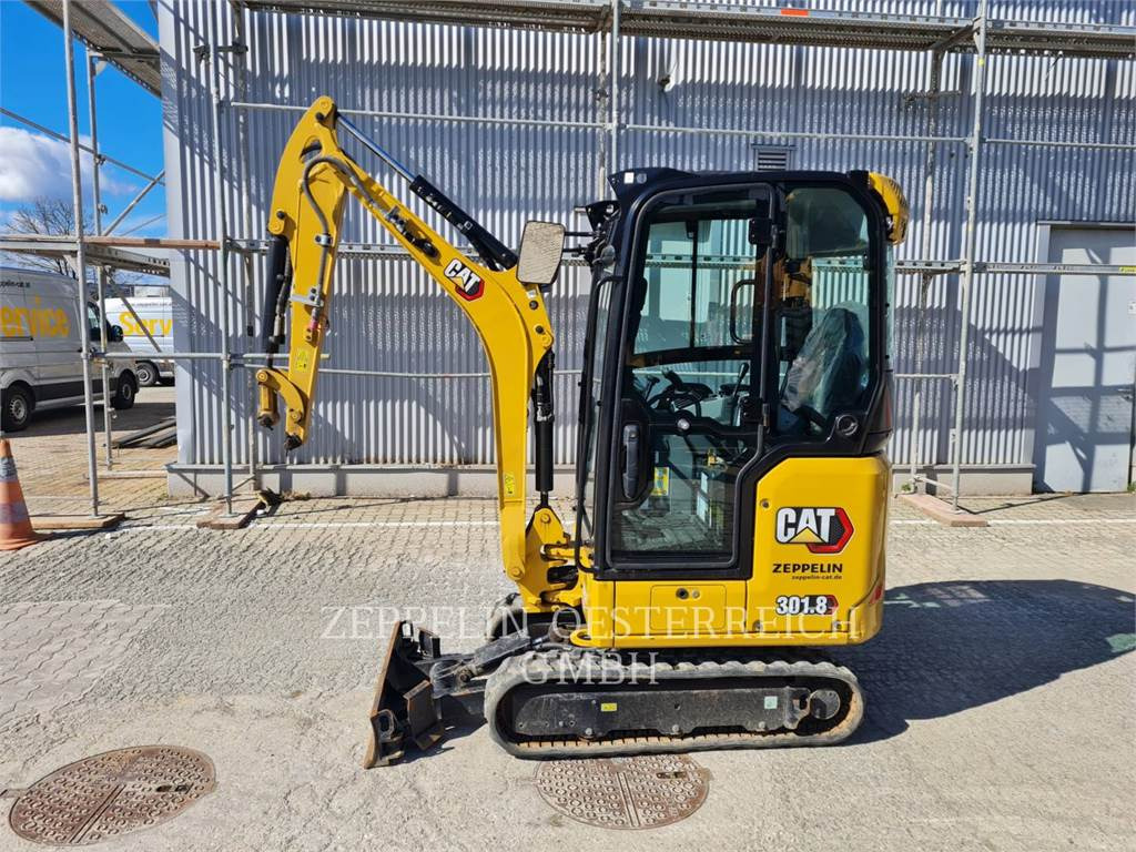CAT 301.8-05 - Mini bager: slika 1 CAT 301.8-05 - Mini bager: slika 1