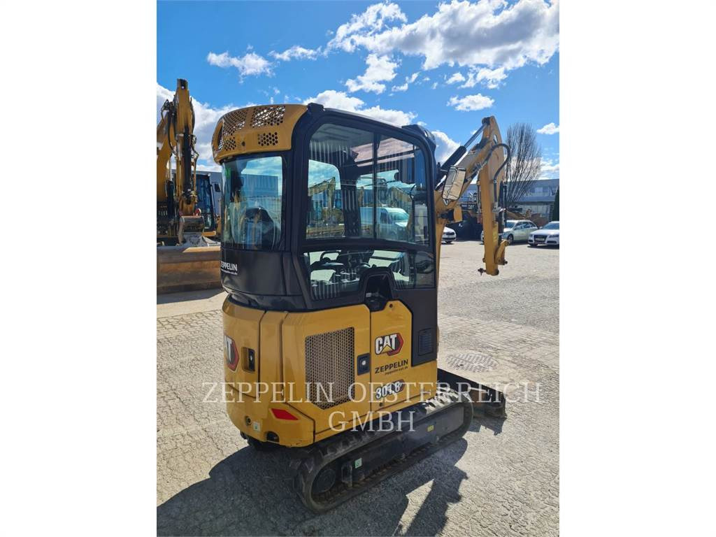 CAT 301.8-05 - Mini bager: slika 3 CAT 301.8-05 - Mini bager: slika 3
