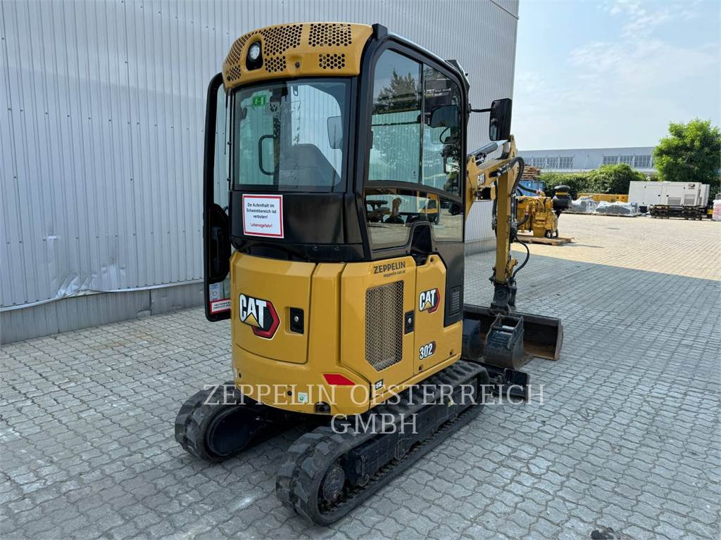CAT 302-05CR - Mini bager: slika 3 CAT 302-05CR - Mini bager: slika 3