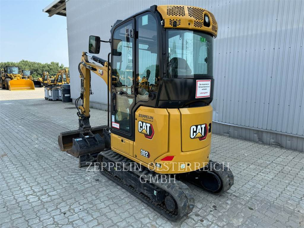 CAT 302-05CR - Mini bager: slika 4 CAT 302-05CR - Mini bager: slika 4