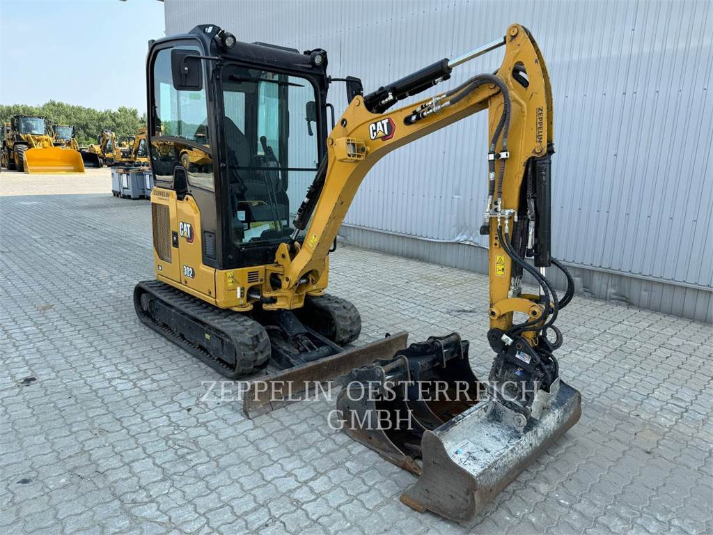 CAT 302-05CR - Mini bager: slika 2 CAT 302-05CR - Mini bager: slika 2