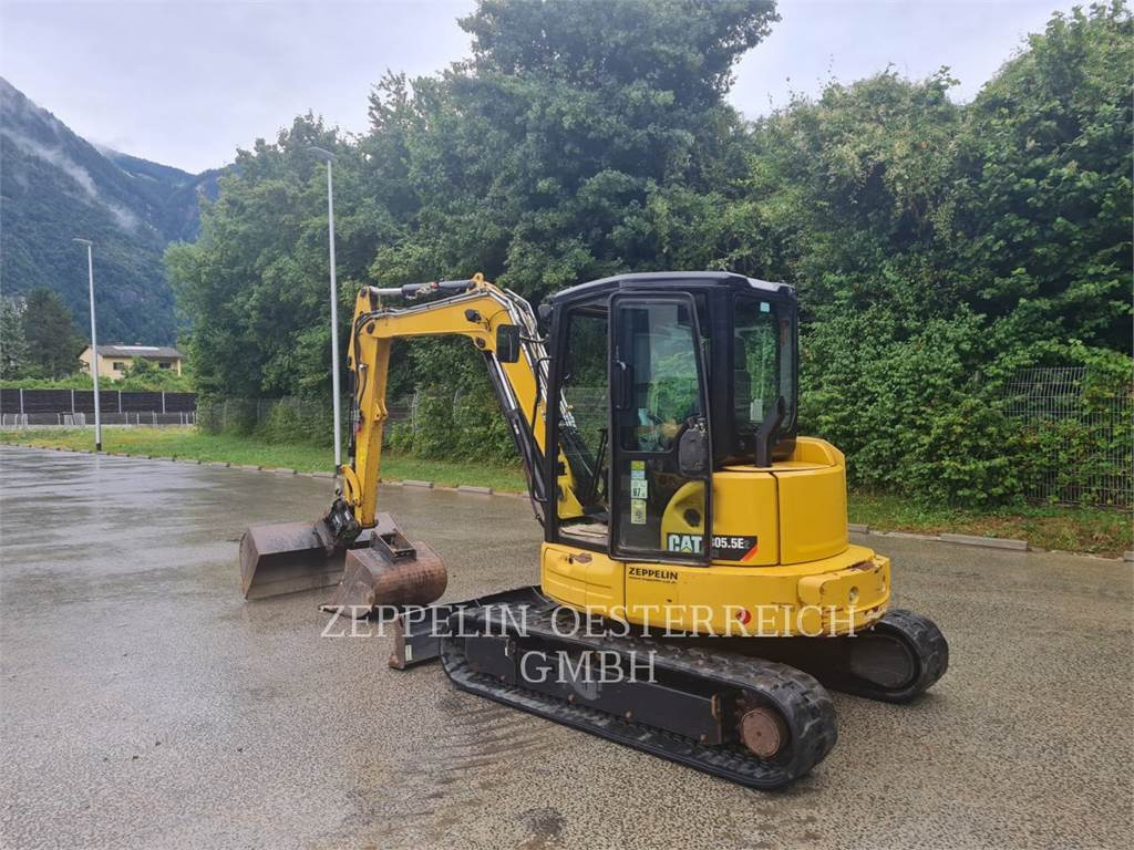 CAT 305.5E2CR - Bager guseničar: slika 4 CAT 305.5E2CR - Bager guseničar: slika 4