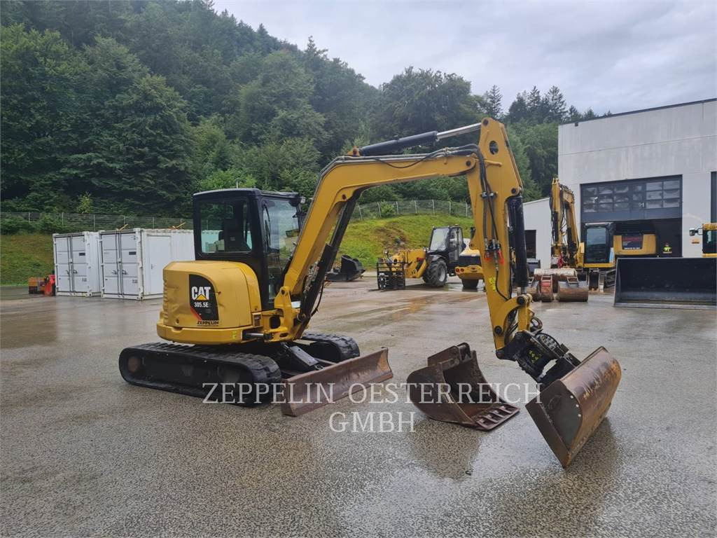CAT 305.5E2CR - Bager guseničar: slika 3 CAT 305.5E2CR - Bager guseničar: slika 3