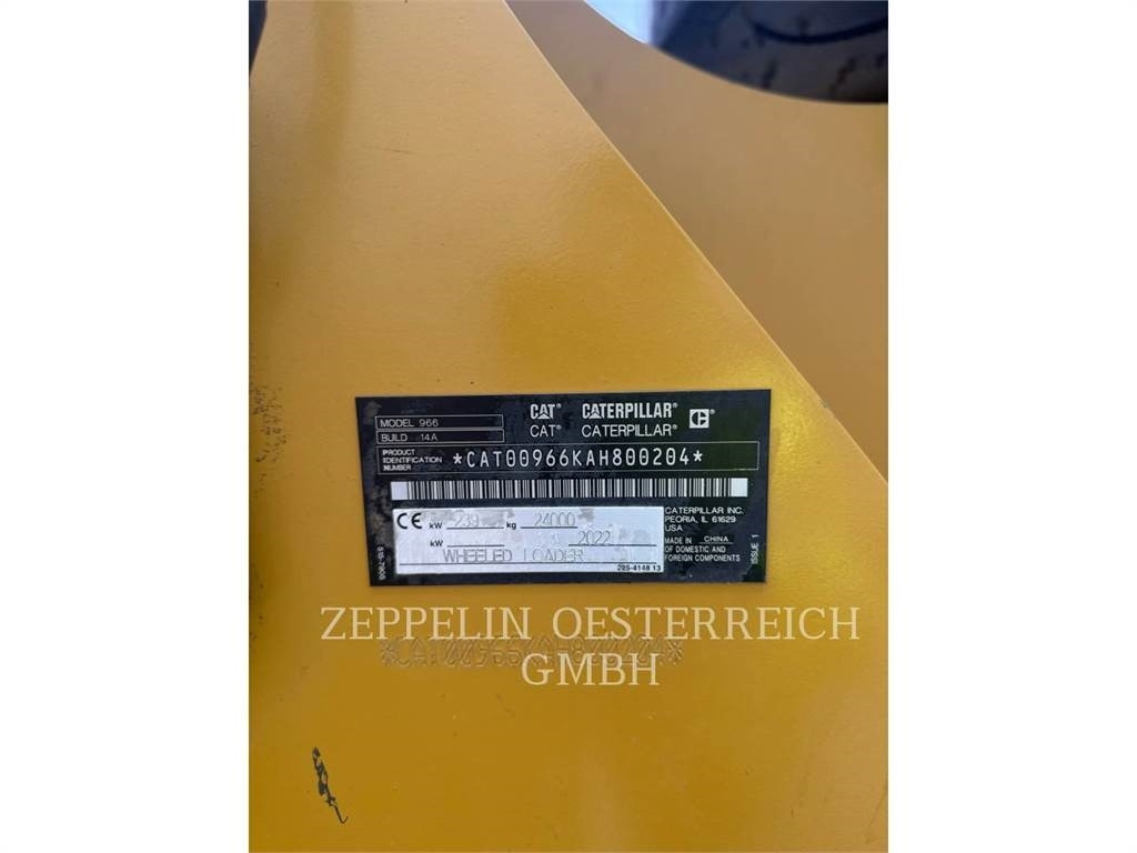 CAT 966-14 - Utovarivač točkaš: slika 5 CAT 966-14 - Utovarivač točkaš: slika 5