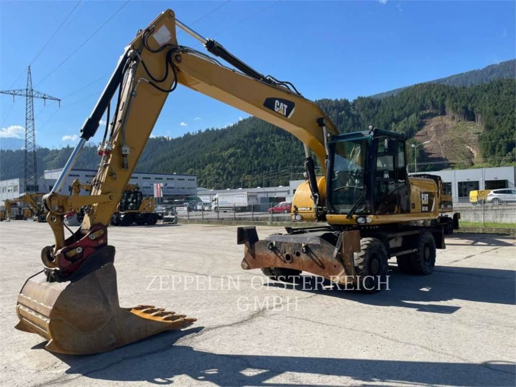 CAT M316D - Bager točkaš: slika 2 CAT M316D - Bager točkaš: slika 2