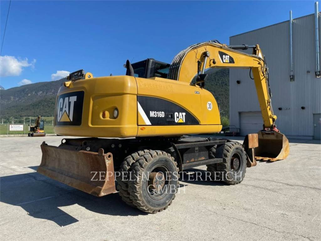 CAT M316D - Bager točkaš: slika 4 CAT M316D - Bager točkaš: slika 4