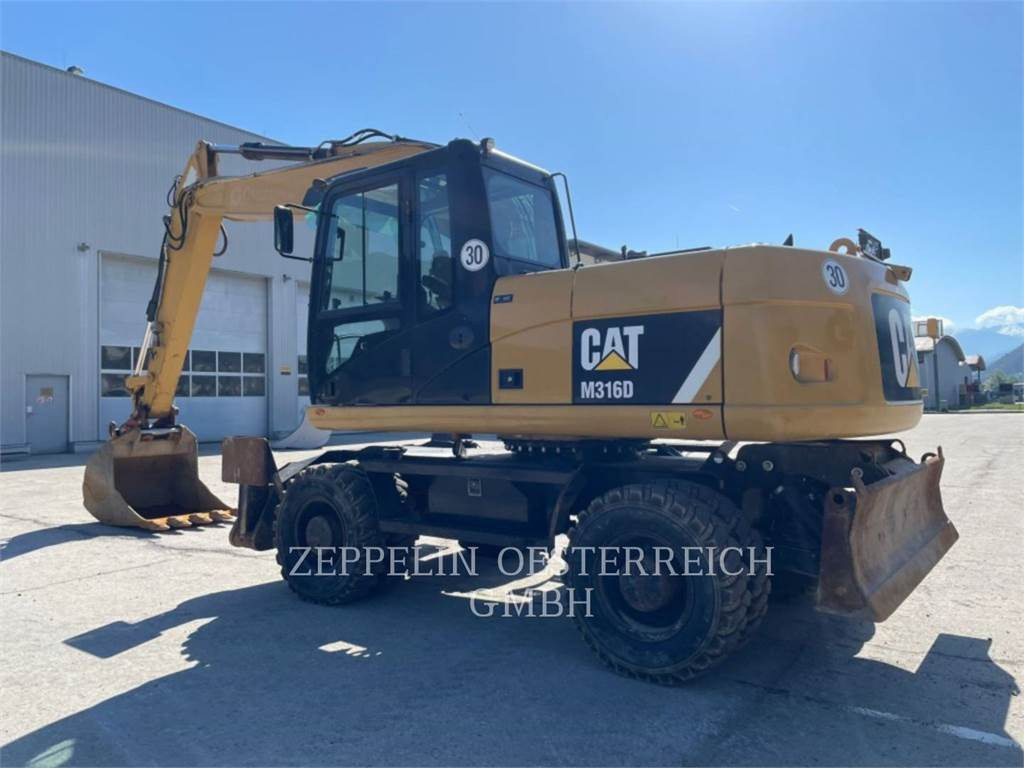 CAT M316D - Bager točkaš: slika 3 CAT M316D - Bager točkaš: slika 3