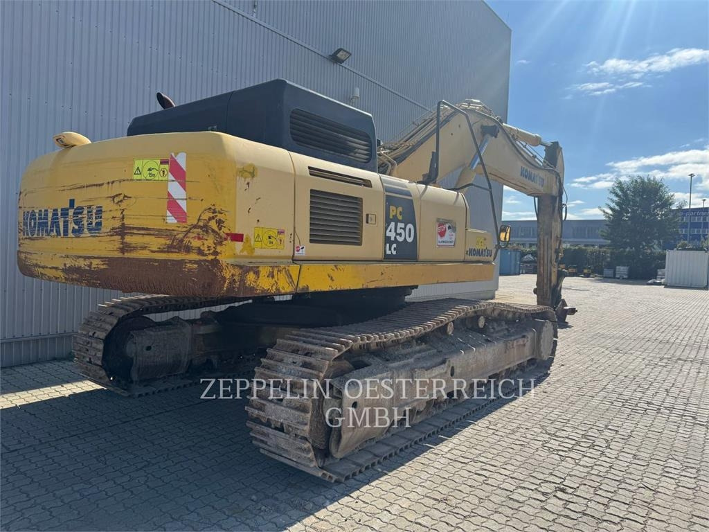 Komatsu PC450LC-8 - Bager guseničar: slika 3 Komatsu PC450LC-8 - Bager guseničar: slika 3
