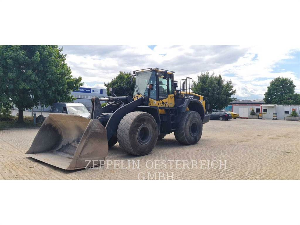 Komatsu WA470-7 - Utovarivač točkaš: slika 3 Komatsu WA470-7 - Utovarivač točkaš: slika 3