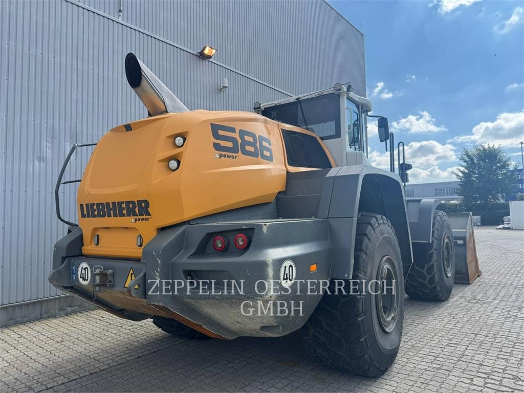 Liebherr L586 - Utovarivač točkaš: slika 3 Liebherr L586 - Utovarivač točkaš: slika 3