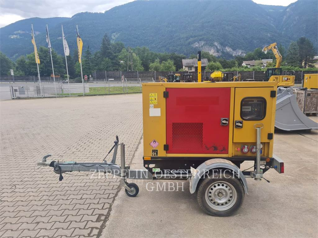 Olympian CAT GEP 18-6 - Set generatora: slika 2 Olympian CAT GEP 18-6 - Set generatora: slika 2