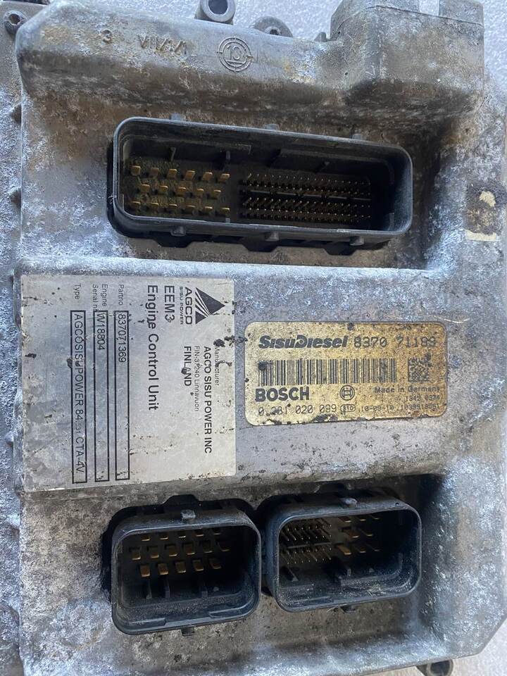 Agco Sisu Power INC 837071369 Bosch 0 281 020 099 - Upravljačka jedinica za Poljoprivredna mašina: slika 1 Agco Sisu Power INC 837071369 Bosch 0 281 020 099 - Upravljačka jedinica za Poljoprivredna mašina: slika 1