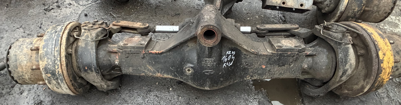 Atlas 1604 KZW Oś Przednia Most Przedni Zwolnica Zwrotnica Obudowa Pochwa Siłowniki CZĘŚCI - Rukavc točka za Poljoprivredna mašina: slika 1 Atlas 1604 KZW Oś Przednia Most Przedni Zwolnica Zwrotnica Obudowa Pochwa Siłowniki CZĘŚCI - Rukavc točka za Poljoprivredna mašina: slika 1