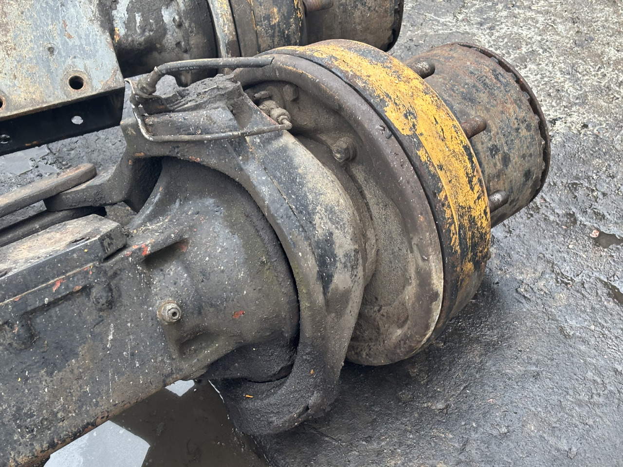 Atlas 1604 KZW Oś Przednia Most Przedni Zwolnica Zwrotnica Obudowa Pochwa Siłowniki CZĘŚCI - Rukavc točka za Poljoprivredna mašina: slika 4 Atlas 1604 KZW Oś Przednia Most Przedni Zwolnica Zwrotnica Obudowa Pochwa Siłowniki CZĘŚCI - Rukavc točka za Poljoprivredna mašina: slika 4