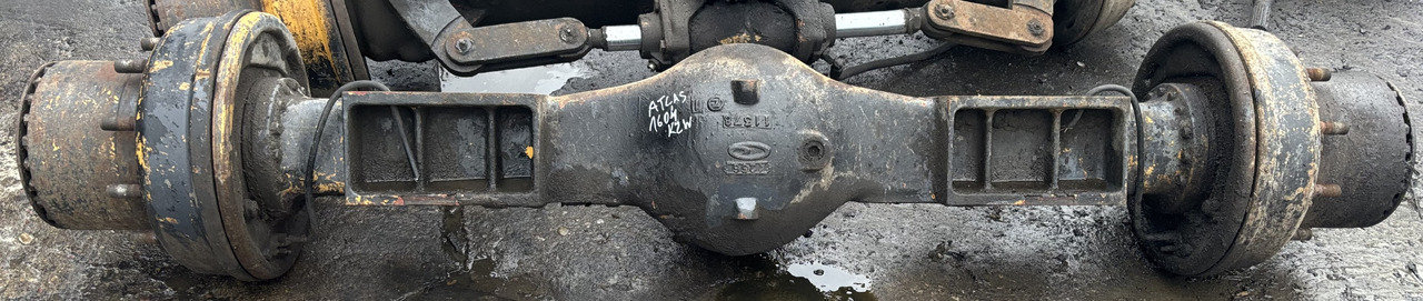 Atlas 1604 KZW Oś Tylnia Most Tylni Zwolnica Zwrotnica Obudowa Pochwa Układ Planetarny CZĘŚCI - Rukavc točka za Poljoprivredna mašina: slika 1 Atlas 1604 KZW Oś Tylnia Most Tylni Zwolnica Zwrotnica Obudowa Pochwa Układ Planetarny CZĘŚCI - Rukavc točka za Poljoprivredna mašina: slika 1