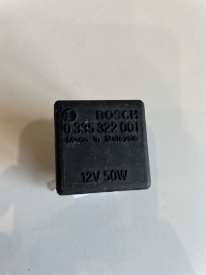 Bosch 0335322001 - przekaźnik kierunkowskazów - Relej: slika 1 Bosch 0335322001 - przekaźnik kierunkowskazów - Relej: slika 1