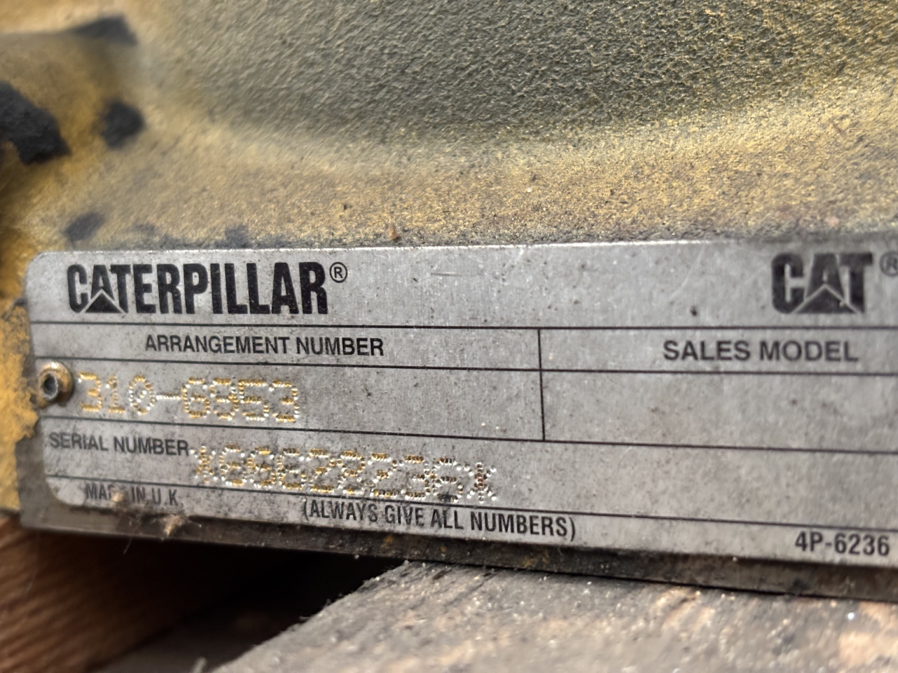 CAT C6.6 666-3106953 310-6953 Blok Silnika CZĘŚCI - Cilindar blok za Poljoprivredna mašina: slika 4 CAT C6.6 666-3106953 310-6953 Blok Silnika CZĘŚCI - Cilindar blok za Poljoprivredna mašina: slika 4