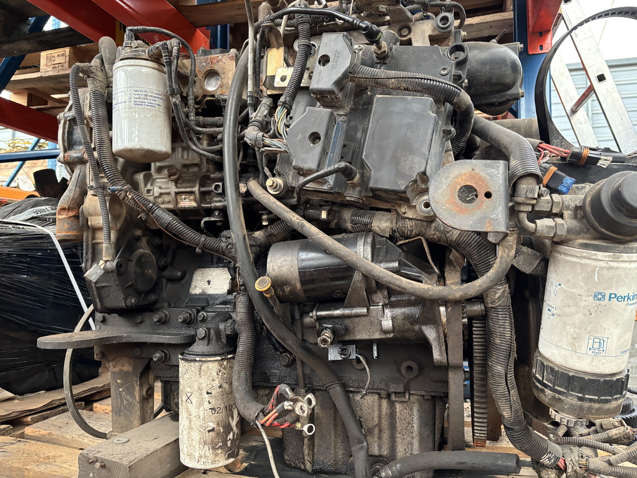 CAT Caterpillar 308-5603 Silnik Kompletny Blok Koło Zamachowe Wał Korbowy Pokrywa Miska CZĘŚCI - Zamajac za Poljoprivredna mašina: slika 3 CAT Caterpillar 308-5603 Silnik Kompletny Blok Koło Zamachowe Wał Korbowy Pokrywa Miska CZĘŚCI - Zamajac za Poljoprivredna mašina: slika 3