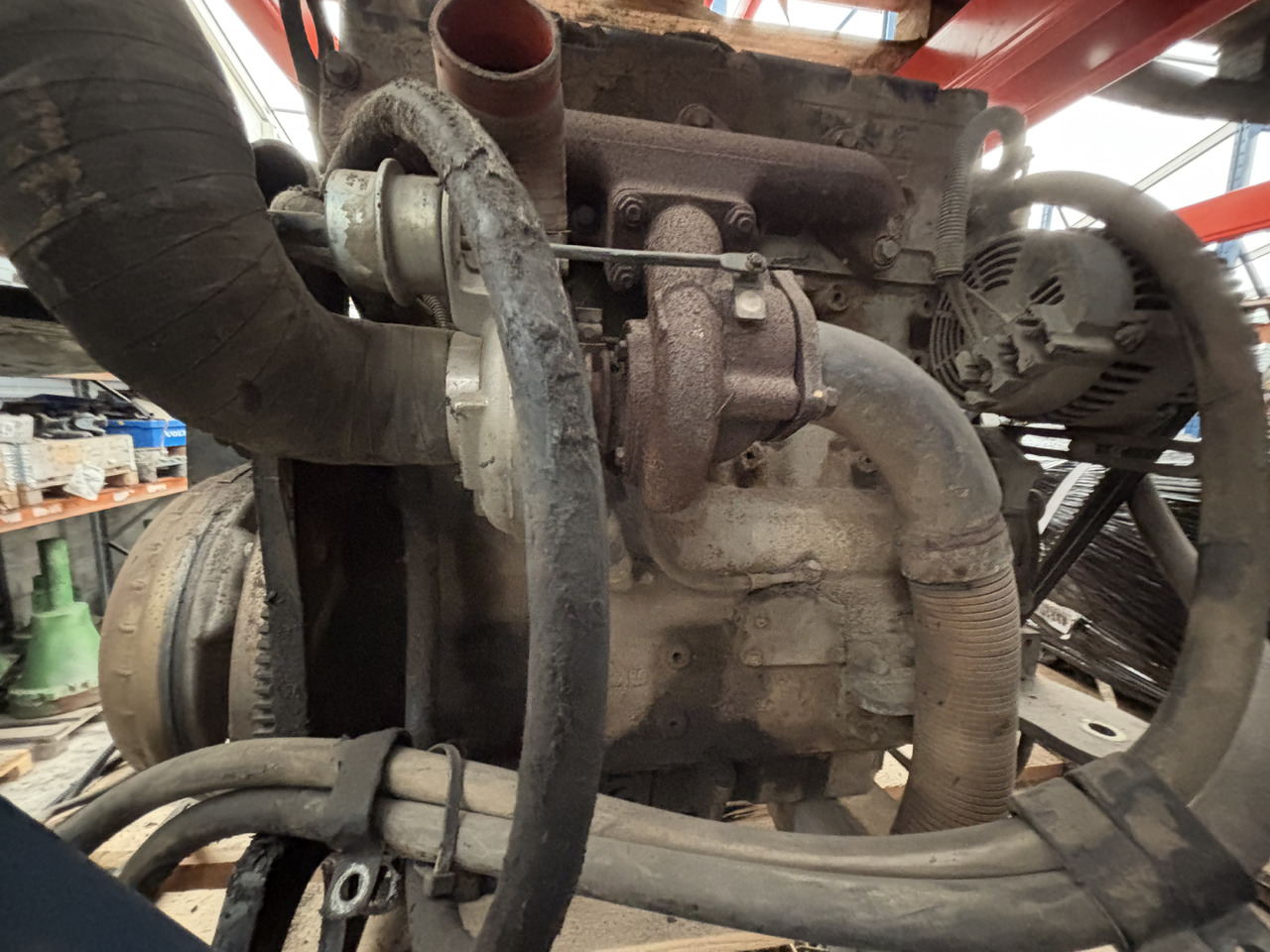 CAT Caterpillar 308-5603 Silnik Kompletny Blok Koło Zamachowe Wał Korbowy Pokrywa Miska CZĘŚCI - Zamajac za Poljoprivredna mašina: slika 5 CAT Caterpillar 308-5603 Silnik Kompletny Blok Koło Zamachowe Wał Korbowy Pokrywa Miska CZĘŚCI - Zamajac za Poljoprivredna mašina: slika 5