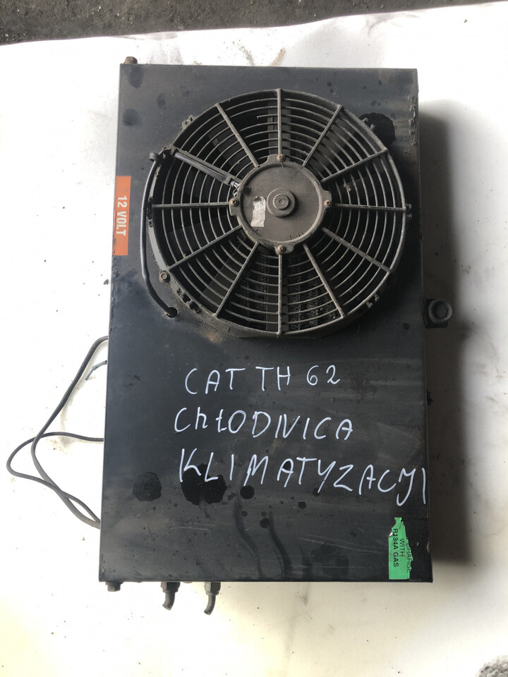 CAT TH 62-chłodnica klimatyzacji/Caterpillar-klimatyzacja - Hladnjak klime za Poljoprivredna mašina: slika 1 CAT TH 62-chłodnica klimatyzacji/Caterpillar-klimatyzacja - Hladnjak klime za Poljoprivredna mašina: slika 1